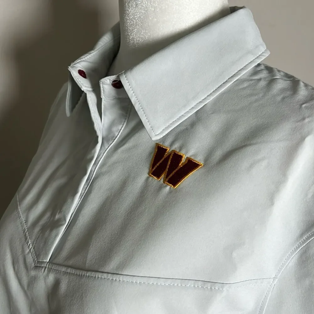 NWOT Washington Commanders Nike Women’s Polo Shirt